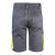 VL HEMERA. Kétszínű, többzsebes sztreccs bermuda rövidnadrág (240g/m²), pamut (46%), EME (38%) és poliészter (16%) - 56