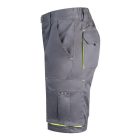 VL HEMERA. Kétszínű, többzsebes sztreccs bermuda rövidnadrág (240g/m²), pamut (46%), EME (38%) és poliészter (16%) - 56