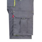 VL HEMERA. Kétszínű, többzsebes sztreccs bermuda rövidnadrág (240g/m²), pamut (46%), EME (38%) és poliészter (16%) - 56