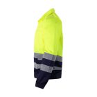 VL NEPTUNE LARGE. Kéttónusú bordázott szövet dzseki (210g/m²) poliészterből (80%) és pamutból (20%) - 5XL