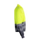 VL NEPTUNE LARGE. Kéttónusú bordázott szövet dzseki (210g/m²) poliészterből (80%) és pamutból (20%) - 5XL