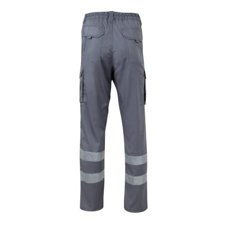 VL DIONYSUS. Többzsebes sztreccsnadrág (240g/m²), pamut (46%), EME (38%) és poliészter (16%) - 42