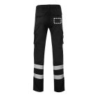 VL DIONYSUS. Többzsebes sztreccsnadrág (240g/m²), pamut (46%), EME (38%) és poliészter (16%) - 42