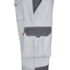 VL NJORD. Kétszínű, többzsebes bordázott szövet nadrág (240 g/m²), pamut (35%) és poliészter (65%) - 36