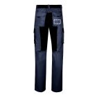 VL NJORD. Kétszínű, többzsebes bordázott szövet nadrág (240 g/m²), pamut (35%) és poliészter (65%) - 36