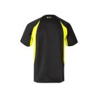 VL SLAYER. Kétszínű bird-eye technikai póló (160g/m²), poliészterből (100%) - 2XL