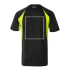 VL SLAYER. Kétszínű bird-eye technikai póló (160g/m²), poliészterből (100%) - 2XL
