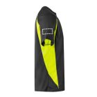 VL SLAYER. Kétszínű bird-eye technikai póló (160g/m²), poliészterből (100%) - 3XL