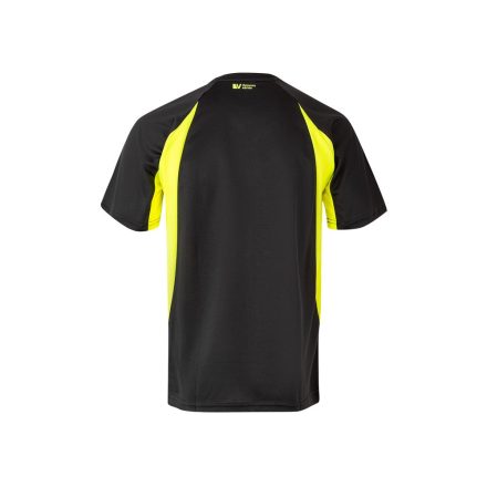 VL SLAYER. Kétszínű bird-eye technikai póló (160g/m²), poliészterből (100%) - S