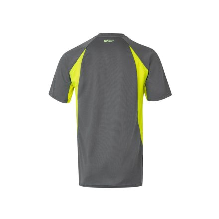 VL SLAYER. Kétszínű bird-eye technikai póló (160g/m²), poliészterből (100%) - 2XL
