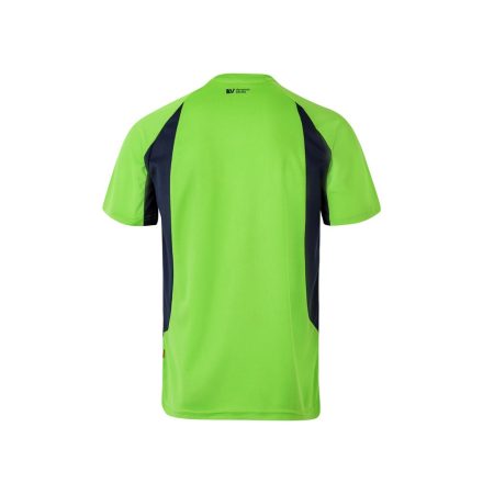 VL SLAYER. Kétszínű bird-eye technikai póló (160g/m²), poliészterből (100%) - 2XL