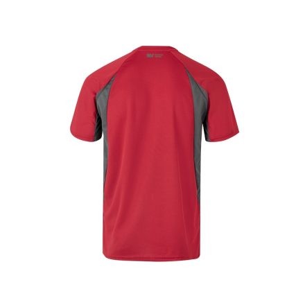 VL SLAYER. Kétszínű bird-eye technikai póló (160g/m²), poliészterből (100%) - 2XL