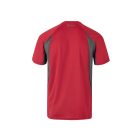 VL SLAYER. Kétszínű bird-eye technikai póló (160g/m²), poliészterből (100%) - M