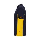 VL SUPAY. Kéttónusú piqué póló (180g/m²), rövid ujjú, pamut (60%) és poliészter (40%) - XL