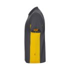 VL SUPAY. Kéttónusú piqué póló (180g/m²), rövid ujjú, pamut (60%) és poliészter (40%) - XL