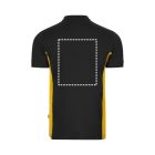 VL SUPAY. Kéttónusú piqué póló (180g/m²), rövid ujjú, pamut (60%) és poliészter (40%) - XS