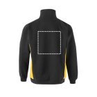 VL SVAROG. Kétszínű frottír pulóver (260g/m²), poliészter (65%) és pamut (35%) - XS