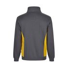 VL SVAROG. Kétszínű frottír pulóver (260g/m²), poliészter (65%) és pamut (35%) - 3XL