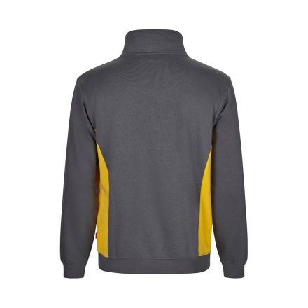 VL SVAROG. Kétszínű frottír pulóver (260g/m²), poliészter (65%) és pamut (35%) - M