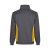 VL SVAROG. Kétszínű frottír pulóver (260g/m²), poliészter (65%) és pamut (35%) - XL
