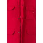 VL MEFITIS. Többzsebes bélelt mellény (220g/m²), poliészterből (100%) - 2XL