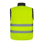 VL DIANA. Kifordítható és többzsebes párnázott mellény (220g/m²), poliészterből (100%), cipzárral és megfordítható húzózárral - S