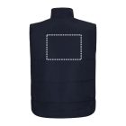 VL DIANA. Kifordítható és többzsebes párnázott mellény (220g/m²), poliészterből (100%), cipzárral és megfordítható húzózárral - 3XL