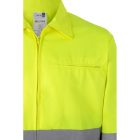 VL NEPTUNE. Kéttónusú bordázott szövet dzseki (210g/m²), poliészter (80%) és pamut (20%) - 3XL