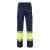 VL ATHENA. Kétszínű bordázott szövet nadrág (210g/m²), bélelt, többzsebes, pamut (20%) és poliészter (80%) - M
