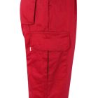 VL ATHENA. Kétszínű bordázott szövet nadrág (210g/m²), bélelt, többzsebes, pamut (20%) és poliészter (80%) - 2XL