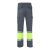 VL ATHENA. Kétszínű bordázott szövet nadrág (210g/m²), bélelt, többzsebes, pamut (20%) és poliészter (80%) - L