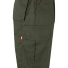 VL ATHENA. Kétszínű bordázott szövet nadrág (210g/m²), bélelt, többzsebes, pamut (20%) és poliészter (80%) - XL