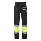 VL POSEIDON. Kétszínű, többzsebes bordázott szövet nadrág (210g/m²), pamutból (20%) és poliészterből (80%) - XL