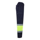 VL POSEIDON. Kétszínű, többzsebes bordázott szövet nadrág (210g/m²), pamutból (20%) és poliészterből (80%) - XL