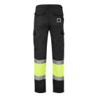 VL POSEIDON. Kétszínű, többzsebes bordázott szövet nadrág (210g/m²), pamutból (20%) és poliészterből (80%) - XL