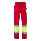 VL POSEIDON. Kétszínű, többzsebes bordázott szövet nadrág (210g/m²), pamutból (20%) és poliészterből (80%) - 2XL