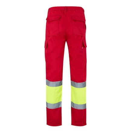 VL POSEIDON. Kétszínű, többzsebes bordázott szövet nadrág (210g/m²), pamutból (20%) és poliészterből (80%) - 2XL