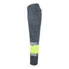 VL POSEIDON. Kétszínű, többzsebes bordázott szövet nadrág (210g/m²), pamutból (20%) és poliészterből (80%) - 3XL