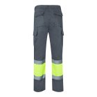 VL POSEIDON. Kétszínű, többzsebes bordázott szövet nadrág (210g/m²), pamutból (20%) és poliészterből (80%) - XL