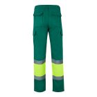 VL POSEIDON. Kétszínű, többzsebes bordázott szövet nadrág (210g/m²), pamutból (20%) és poliészterből (80%) - S