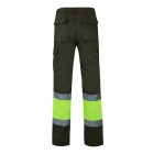 VL POSEIDON. Kétszínű, többzsebes bordázott szövet nadrág (210g/m²), pamutból (20%) és poliészterből (80%) - XL