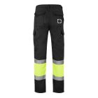 VL POSEIDON LARGE. Kétszínű, többzsebes bordázott szövet nadrág (210g/m²), pamut (20%) és poliészter (80%) - 4XL