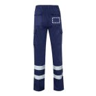 VL ASCLEPIUS. Többzsebes bordázott szövet nadrág (200g/m²), pamut (35%) és poliészter (65%) - 3XL