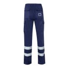 VL ASCLEPIUS. Többzsebes bordázott szövet nadrág (200g/m²), pamut (35%) és poliészter (65%) - 3XL