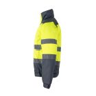 VL JUPITER LARGE. Kéttónusú, bélelt kabát (180g/m²), poliészter (100%), PU bevonattal - 5XL