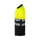 VL CUPID. Kétszínű bird-eye pólóing (160g/m²) rövid ujjal, poliészterből (100%) - L