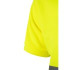 VL CUPID. Kétszínű bird-eye pólóing (160g/m²) rövid ujjal, poliészterből (100%) - S