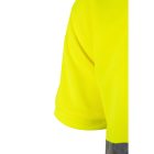 VL CUPID. Kétszínű bird-eye pólóing (160g/m²) rövid ujjal, poliészterből (100%) - 2XL