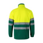 VL EROS. Kétszínű gyapjú kabát (280g/m²), poliészterből (100%) - 3XL