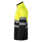 VL EROS. Kétszínű gyapjú kabát (280g/m²), poliészterből (100%) - 3XL